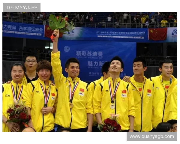 重庆羽毛球队强势崛起荣登全国羽毛球配合排行榜第三名